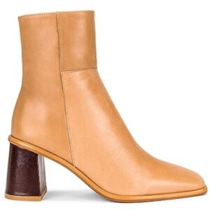 ALOHAS West Boot in tan/beige leather size 39